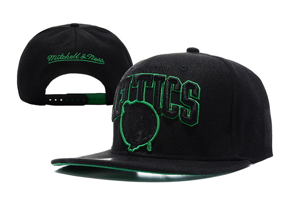 NBA Boston Celtics M&N Snapback Hat id22